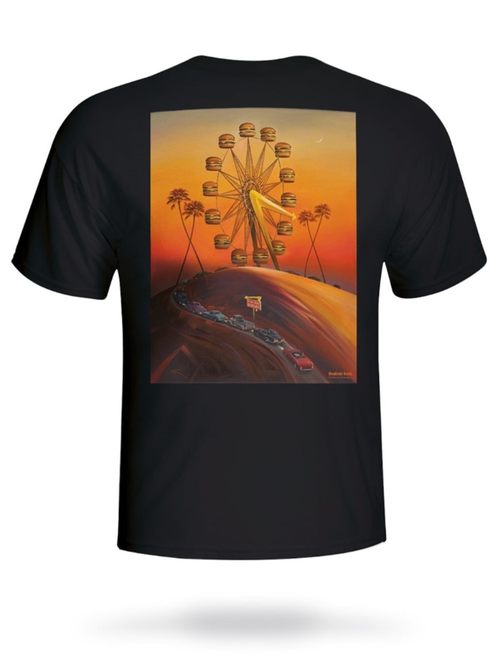 In-n-out 70th Anniversary Cotton T-shirt